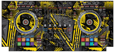 Pioneer DJ DDJ SZ Skin Ridge Yellow